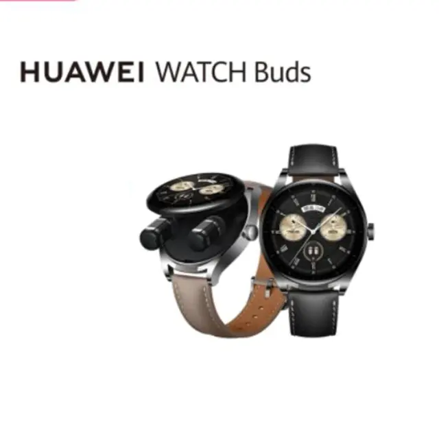 NEW HUAWEI WATCH Buds Earphone SmartWatch 2-in-1 Noise Reduction Call Blood Oxygen Monitoring Bluetooth Sports Bracelet