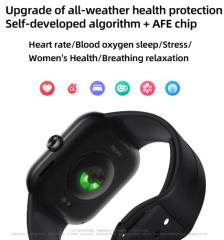 New Xiaomi Redmi Watch 5 Sport 2.07'' Bluetooth eSIM Fitness Monitor 5ATM NFC Smartwatch