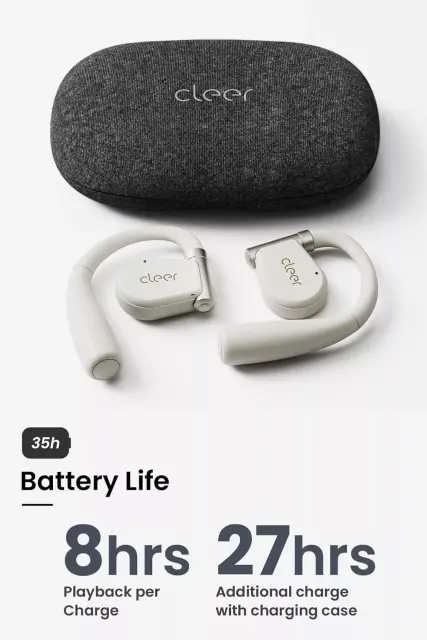 New Cleer ARC II Open-Ear True Wireless Bluetooth Earphones