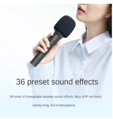 Xiaomi MIJIA Handheld Microphones USB Wireless Receiver TV Home Party XiaoAi Sound Redmi Karaoke Mic K Song Duet KTV Microphone