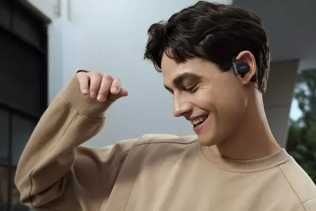New Cleer ARC II Open-Ear True Wireless Bluetooth Earphones