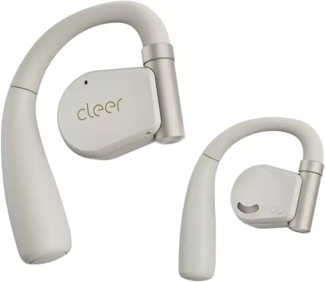 New Cleer ARC II Open-Ear True Wireless Bluetooth Earphones