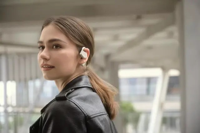 New Cleer ARC II Open-Ear True Wireless Bluetooth Earphones