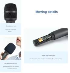 Xiaomi MIJIA Handheld Microphones USB Wireless Receiver TV Home Party XiaoAi Sound Redmi Karaoke Mic K Song Duet KTV Microphone