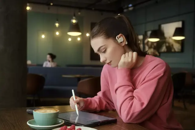New Cleer ARC II Open-Ear True Wireless Bluetooth Earphones