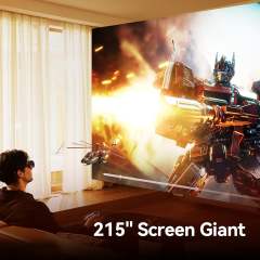 Rokid Max 2 AR Glasses Black 215" Micro-OLED Display 50° FOV 600 Nits Brightness Compatible with Smart Phone Steam Deck ROG