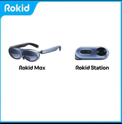 New Rokid Max AR Glasses