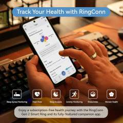 New RingConn Gen 2 World’s First Smart Ring