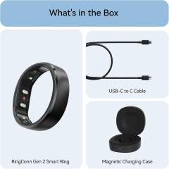 New RingConn Gen 2 World’s First Smart Ring
