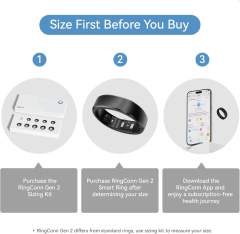 New RingConn Gen 2 World’s First Smart Ring