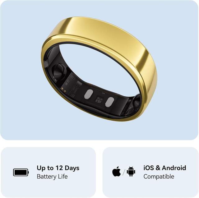 New RingConn Gen 2 World’s First Smart Ring