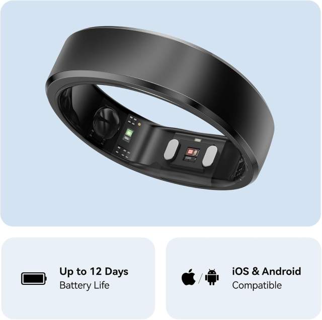 New RingConn Gen 2 World’s First Smart Ring