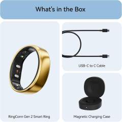 New RingConn Gen 2 World’s First Smart Ring