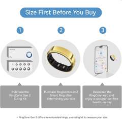 New RingConn Gen 2 World’s First Smart Ring