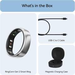 New RingConn Gen 2 World’s First Smart Ring