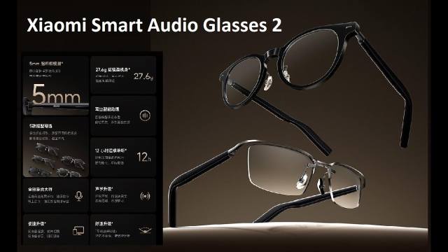 New Xiaomi Audio Glasses 2 mijia glasses