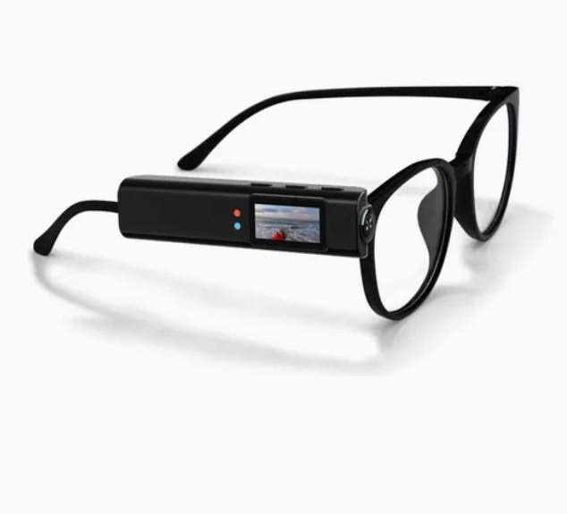 New S110 Fpv Smart Glasses Camera with IPS Display WiFi APP Control and 2.7K Ultra HD Video Recording