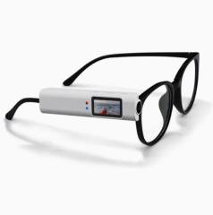New S110 Fpv Smart Glasses Camera with IPS Display WiFi APP Control and 2.7K Ultra HD Video Recording