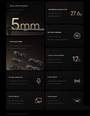 New Xiaomi Audio Glasses 2 mijia glasses