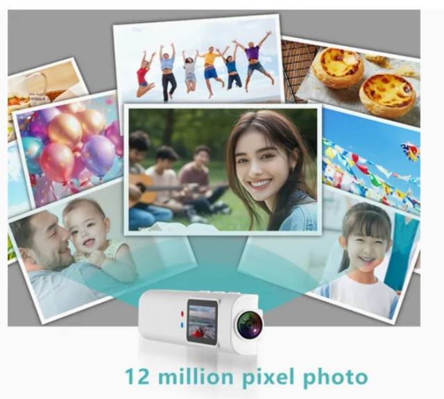 New S110 Fpv Smart Glasses Camera with IPS Display WiFi APP Control and 2.7K Ultra HD Video Recording