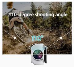 New S110 Fpv Smart Glasses Camera with IPS Display WiFi APP Control and 2.7K Ultra HD Video Recording