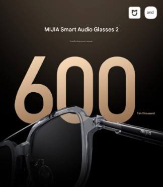 New Xiaomi Audio Glasses 2 mijia glasses