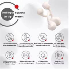 New FIIL Atom HiFi Bluetooth Earphones Bone Conduction Open Call Noise Reduction Waterproof Custom Sports Earphones