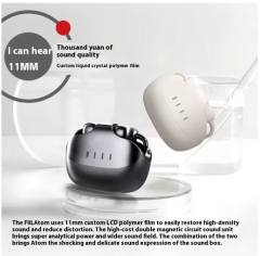 New FIIL Atom HiFi Bluetooth Earphones Bone Conduction Open Call Noise Reduction Waterproof Custom Sports Earphones