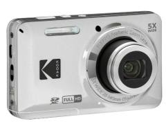 NEW KODAK PIXPRO FZ55 16MP Digital Camera 5X Optical Zoom 28mm Wide Angle 1080P Full HD Video 2.7" LCD Vlogging Camera