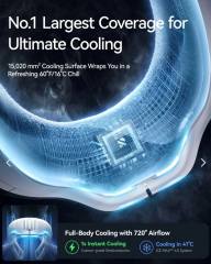 New Ranvoo Aice Lite Neck Air Conditioner Cooling Heating & Most Portable