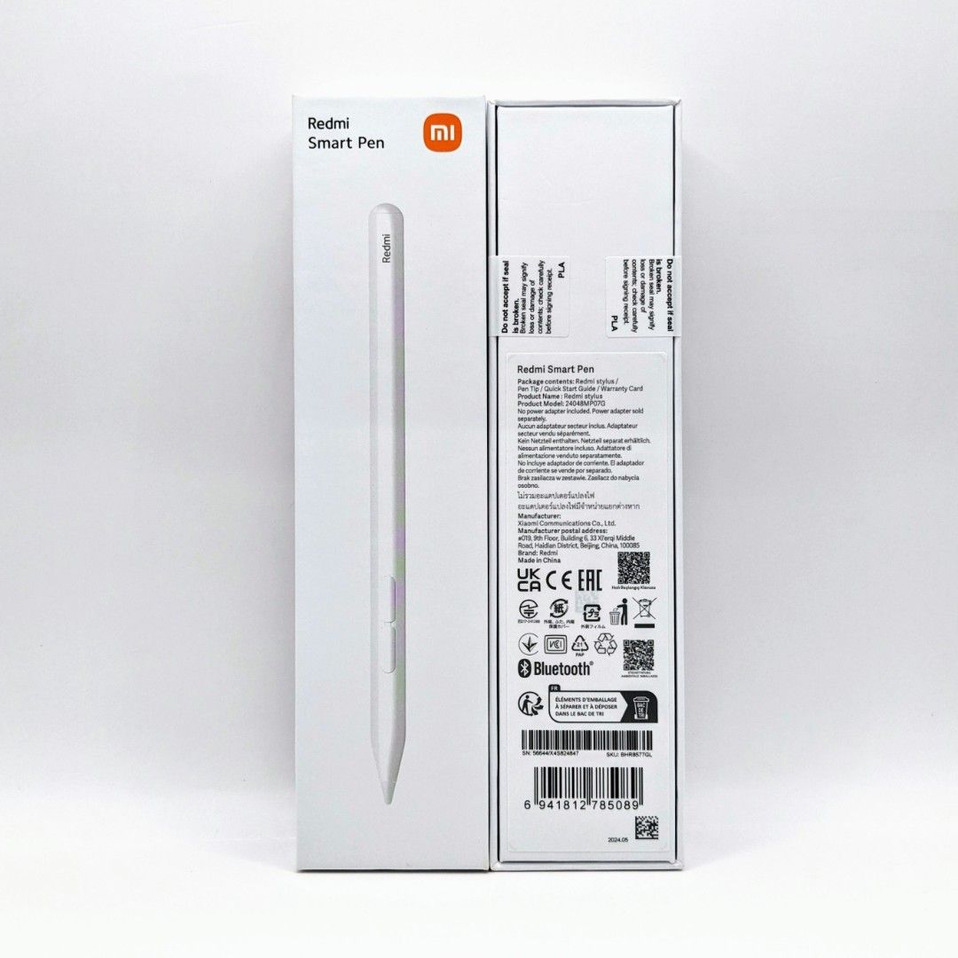 Original Redmi Smart Stylus Active Touch Pen White For Redmi Pad