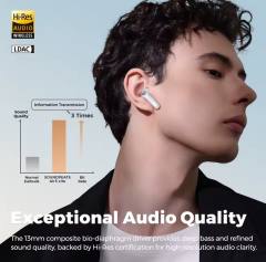 New SoundPEATS Air5 Lite Wireless Earbuds with Hi Res Audio Bluetooth 5.4 Semi in Ear Earphones