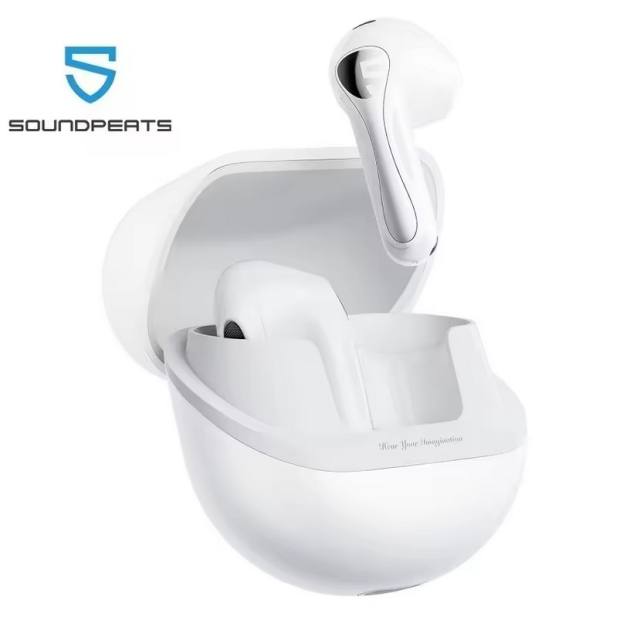 New SoundPEATS Air5 Lite Wireless Earbuds with Hi Res Audio Bluetooth 5.4 Semi in Ear Earphones