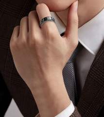 SR08 Smart Ring Men Women LED Display Heart Rate Blood Oxygen Monitor Multi-Sport Mode IP68 5ATM Waterproof Bluetooth Sleep Ring