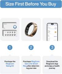 New RingConn Gen  2 Air World’s First Smart Ring