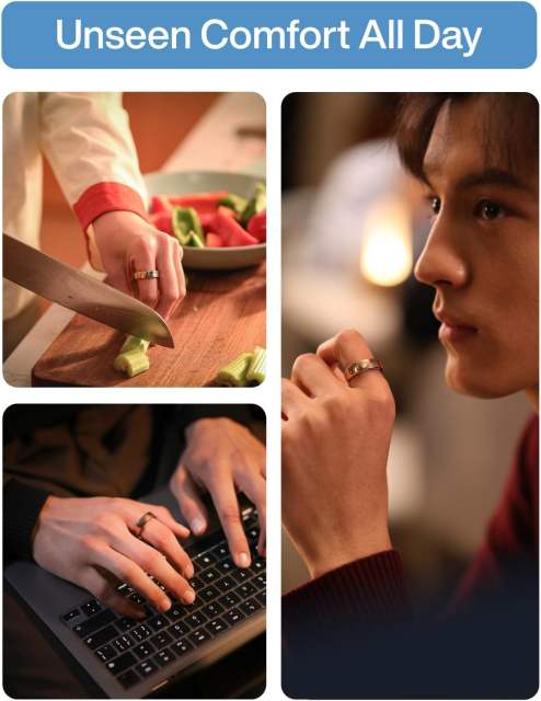 New RingConn Gen  2 Air World’s First Smart Ring