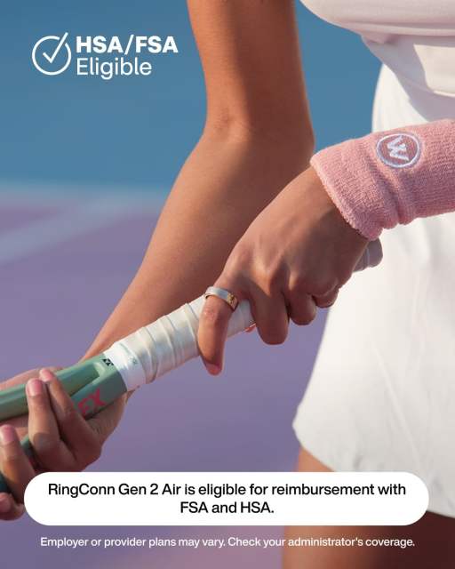 New RingConn Gen  2 Air World’s First Smart Ring