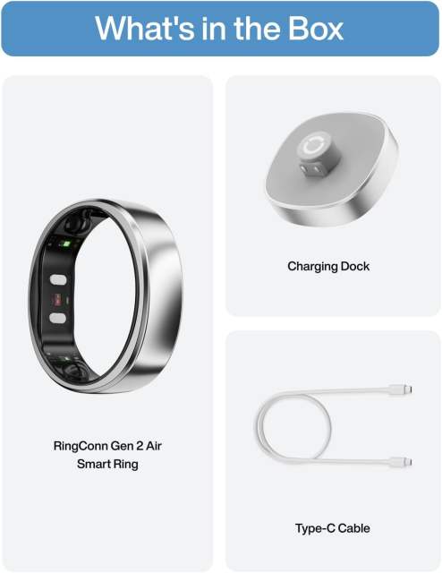 New RingConn Gen  2 Air World’s First Smart Ring