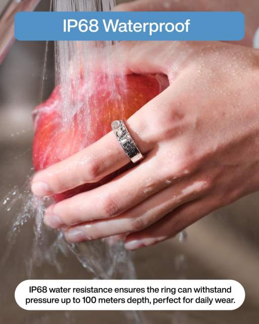 New RingConn Gen  2 Air World’s First Smart Ring