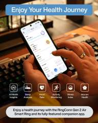 New RingConn Gen  2 Air World’s First Smart Ring