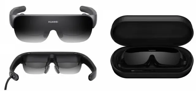 New Huawei Vision Glass Smart Viewing Glasses 120-inch Black