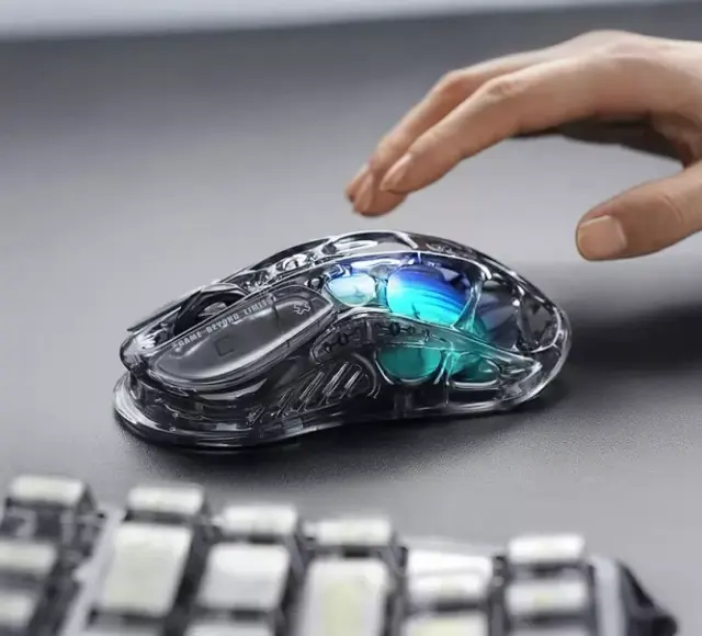 New GravaStar Mercury M1 Pro / M2 Wireless Gaming Mouse