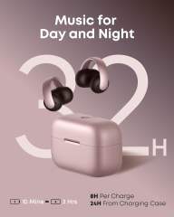 New Soundcore AeroClip by Anker, Open-Ear Earbuds Clip-On Earphones