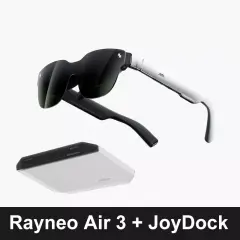 New RayNeo Air 3 Air3 Smart AR Glasses 100" 120Hz Pocket TV JoyDock XR Glasses