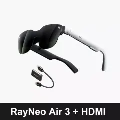 New RayNeo Air 3 Air3 Smart AR Glasses 100" 120Hz Pocket TV JoyDock XR Glasses