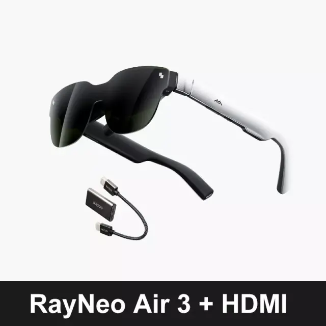 New RayNeo Air 3 Air3 Smart AR Glasses 100" 120Hz Pocket TV JoyDock XR Glasses