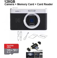 NEW KODAK PIXPRO C1 Digital Camera All-in-one 13MP Sensor 26mm Fixed Focus Lens and 180° Tilting LCD