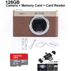 NEW KODAK PIXPRO C1 Digital Camera All-in-one 13MP Sensor 26mm Fixed Focus Lens and 180° Tilting LCD