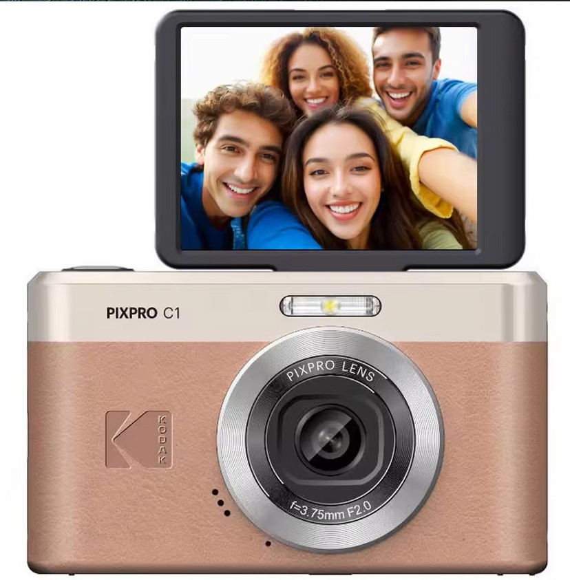NEW KODAK PIXPRO C1 Digital Camera All-in-one 13MP Sensor