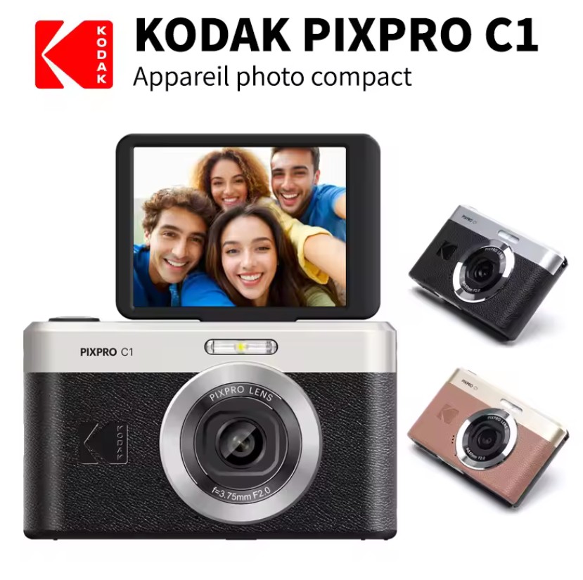 NEW KODAK PIXPRO C1 Digital Camera All-in-one 13MP Sensor